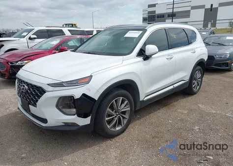 2020 Hyundai Santa Fe Sel z USA, uszkodzony, nr VIN 5NMS33AD2LH276316